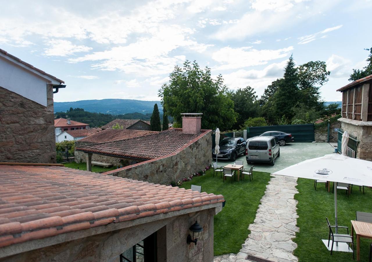 Гостевой дом Casa De Costoia Сантьяго-де-Компостела Экстерьер фото